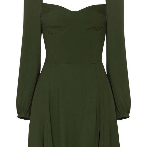 Reformation Mochi Long Sleeve Dress - Picture 2 of 5